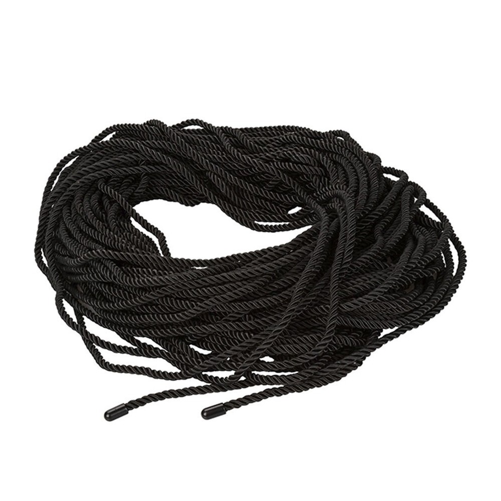 CALEXOTICS - SCANDAL CORDE BDSM NOIRE 50 M