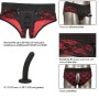 CALEXOTICS - SCANDALO SET DI SLIP SENZA CAVALLO CON DILDO TAGLIA S/M