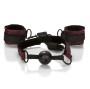 CALEXOTICS - SCANDAL ATMUNGSAKTIVER BALLKNEBEL MIT HANDSCHELLEN