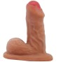PRETTY LOVE - WARNELL ULTRA REALISTIC AND ELASTIC DILDO 9.5 CM MULATO