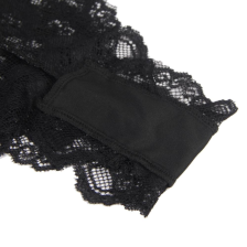 QUEEN LINGERIE - LOW LOW LACE TEDDY L/XL