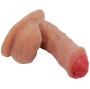 PRETTY LOVE - WARNELL DILDO ULTRA REALISTA E ELÁSTICO 9,5 CM MULATO