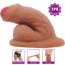 PRETTY LOVE - WARNELL GODE ULTRA RÉALISTE ET ÉLASTIQUE 9,5 CM MULATO