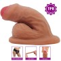 PRETTY LOVE - WARNELL ULTRA REALISTISCHER UND ELASTISCHER DILDO 9,5 CM MULATO