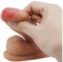 PRETTY LOVE - WARNELL ULTRA REALISTIC AND ELASTIC DILDO 9.5 CM MULATO