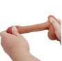 PRETTY LOVE - WARNELL DILDO ULTRA REALISTA E ELÁSTICO 9,5 CM MULATO