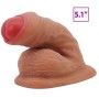 PRETTY LOVE - WARNELL GODE ULTRA RÉALISTE ET ÉLASTIQUE 9,5 CM MULATO