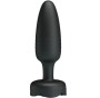 PRETTY LOVE - TARION ANAL PLUG COM LUZ LED PRETO 12,5 CM