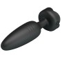 PRETTY LOVE - TARION ANAL PLUG COM LUZ LED PRETO 12,5 CM