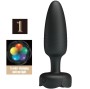 PRETTY LOVE - TARION ANAL PLUG MIT LED LICHT SCHWARZ 12,5 CM
