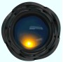 PRETTY LOVE - TARION ANAL PLUG COM LUZ LED PRETO 12,5 CM