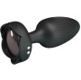 PRETTY LOVE - VARIAN ANAL PLUG MIT LED-LICHT SCHWARZ 10,8 CM