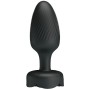 PRETTY LOVE - VARIAN ANAL PLUG MIT LED-LICHT SCHWARZ 10,8 CM