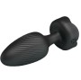 PRETTY LOVE - OSBORN PLUG ANAL COM LUZ LED PRETO 9,8 CM