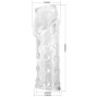 PRETTY LOVE - TIGHT AND VOLUMIZING PENIS SLEEVE TRANSPARENT