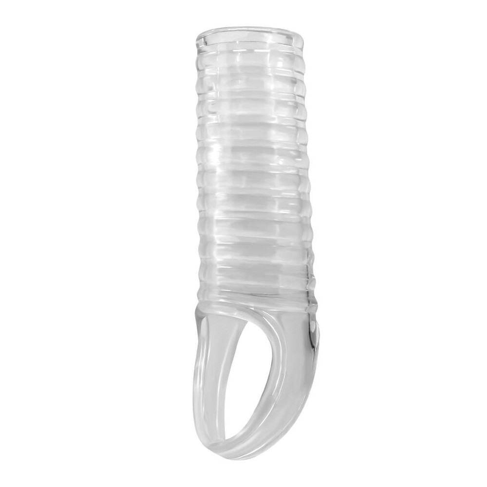 PRETTY LOVE - HARTMAN PENIS SHEATH TRANSPARENTE