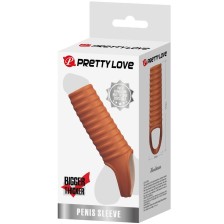 PRETTY LOVE - GAINE PÉNIS HARTMAN NATURELLE