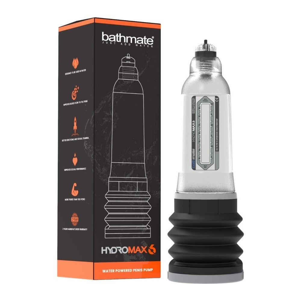 BATHMATE - HYDROMAX 6 KLAR