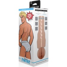 FLESHLIGHT FANTASY - POWER BOTTOM BOY ANAL-MASTURBATOR