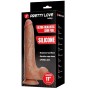 PRETTY LOVE - ADLEY DILDO ULTRA REALISTA 28 CM