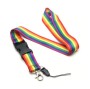 PRIDE - LGBT-FLAGGEN-SCHLÜSSELBAND