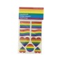 PRIDE - TATOUAGES DE DRAPEAU LGBT