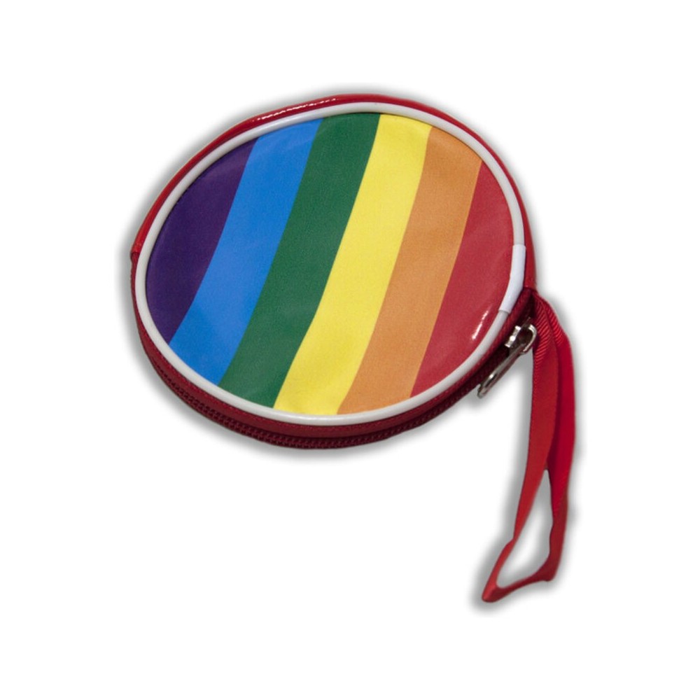 PRIDE - LGBT-FLAGGE RUNDE GELDBÖRSE
