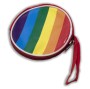 PRIDE - PORTE-MONNAIE RONDE DRAPEAU LGBT