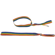 PRIDE - LGBT FLAG SILVER...