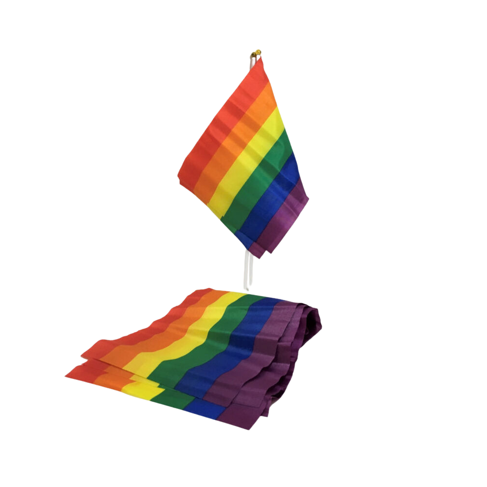PRIDE - BANDEIRA LGBT BANDEIRA PEQUENA