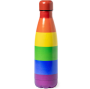PRIDE - METALLIC HOT WATER HEATER WITH THE LGBT FLAG