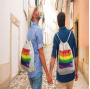 PRIDE - SAC DOS DRAPEAU LGBT EN COTON