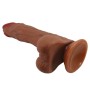 BAILE - CALISTO DILDO REALISTA 24 CM CARNE