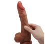 BAILE - CALISTO DILDO REALISTA 24 CM CARNE