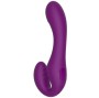 XOCOON - VIBRATEUR SANS STRAPLESS 2 EN 1 AVEC TÉLÉCOMMANDE VIOLET