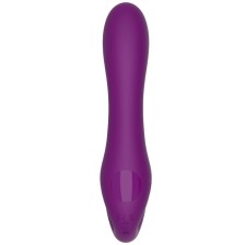 XOCOON - 2 IN 1 STRAPLESS STRAP-ON VIBRATOR WITH REMOTE CONTROL PURPLE
