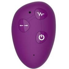 XOCOON - 2 IN 1 STRAPLESS STRAP-ON VIBRATOR WITH REMOTE CONTROL PURPLE