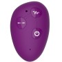 XOCOON - 2 IN 1 STRAPLESS STRAP-ON VIBRATOR WITH REMOTE CONTROL PURPLE