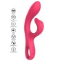 XOCOON - VIBRADOR ENDLESS ORGASM G-SPOT FÚCSIA