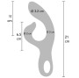 XOCOON - VIBRADOR ENDLESS ORGASM G-SPOT FÚCSIA