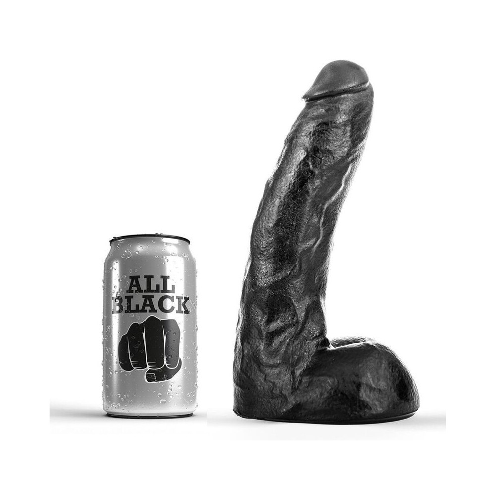 ALL BLACK - DONG 22 CM