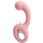 PRETTY LOVE - ERYNNYES G-SPOT VIBRATOR + CLITORIS STIMULATOR 10 VIBRATIONS PINK