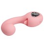 PRETTY LOVE - ERYNNYES G-SPOT VIBRATOR + CLITORIS STIMULATOR 10 VIBRATIONS PINK