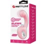 PRETTY LOVE - ERYNNYES G-SPOT VIBRATOR + CLITORIS STIMULATOR 10 VIBRATIONS PINK