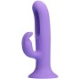PRETTY LOVE - VIBRADOR DE COELHO KILLMOULIS 12 MODOS DE VIBRAÇÃO ROXO