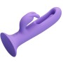 PRETTY LOVE - VIBRATORE CONIGLIO KILLMOULIS 12 MODALITÀ DI VIBRAZIONE VIOLA