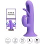 PRETTY LOVE - KILLMOULIS RABBIT VIBRATOR 12 VIBRATION MODES PURPLE