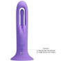 PRETTY LOVE - KILLMOULIS RABBIT VIBRATOR 12 VIBRATION MODES PURPLE