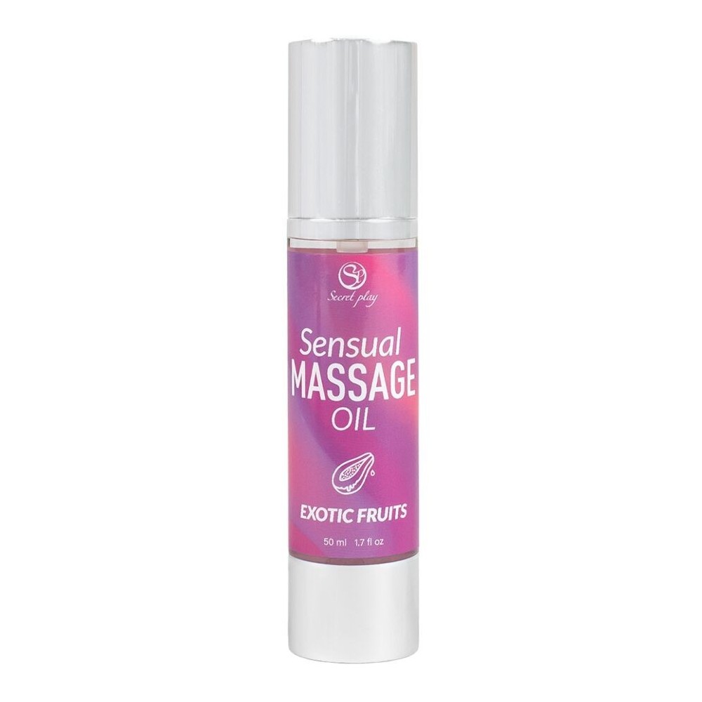 SECRETPLAY - HUILE DE MASSAGE AUX FRUITS EXOTIQUES