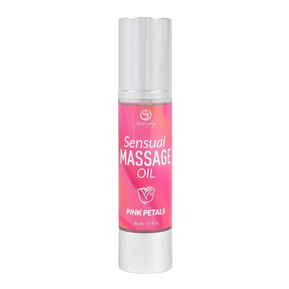 SECRETPLAY - HUILE DE MASSAGE PÉTALES DE ROSES